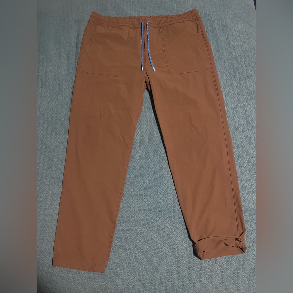 Cotopaxi Subo Pants, tan, size XL
